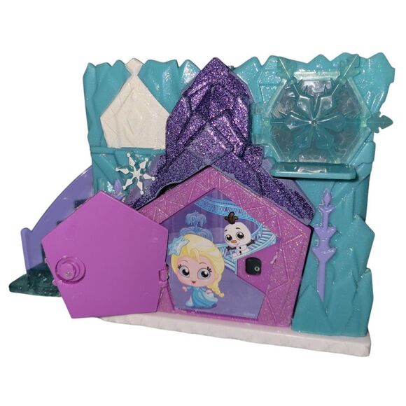 Doorables Disney Frozen Palace Only Playset Only Comes With What Is In Pics - Picture 2 of 8